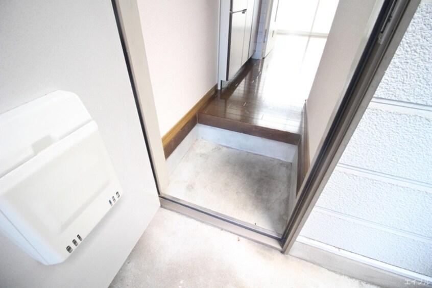 玄関 マリー大橋