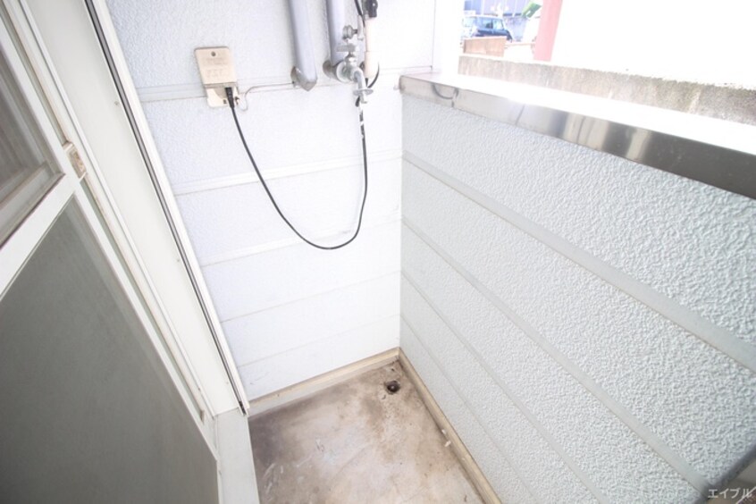 洗濯機置場 マリー大橋