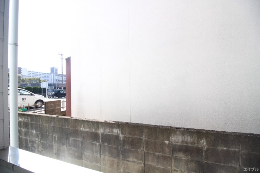 室内からの展望 マリー大橋