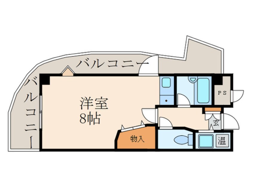 間取図 ステップビル