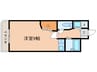 ステップビル 1Rの間取り