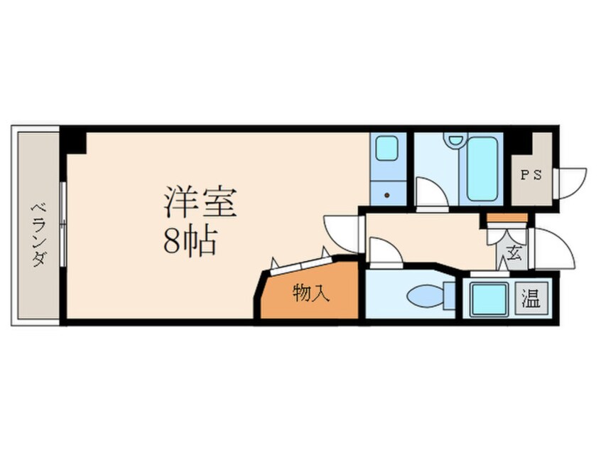 間取図 ステップビル