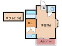 サクセスハイツの間取図