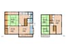 高松伊田戸建（東町） 5DKの間取り