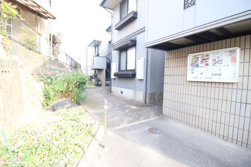 エントランス部分 セジュール萩尾Ａ