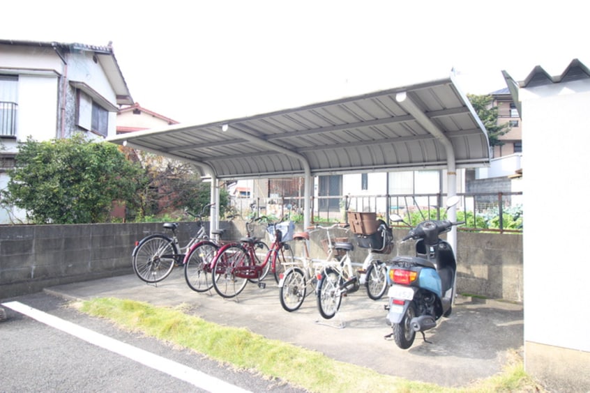 駐輪場 セジュール萩尾Ａ