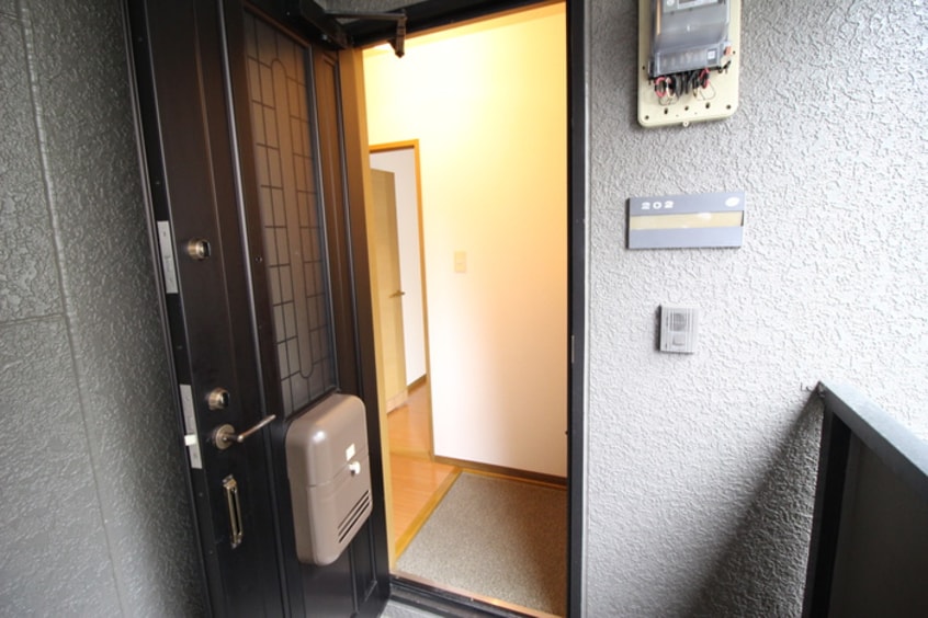玄関 セジュール萩尾Ａ