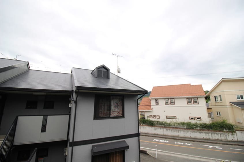 室内からの展望 セジュール萩尾Ａ