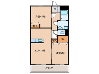 間取図 クアトロ