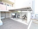 駐輪場 クアトロ