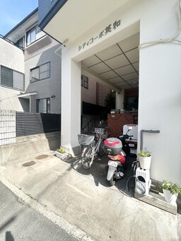 エントランス部分