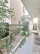 エントランス部分 シティコーポ英和