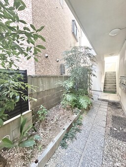 エントランス部分