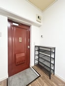 玄関 シティコーポ英和