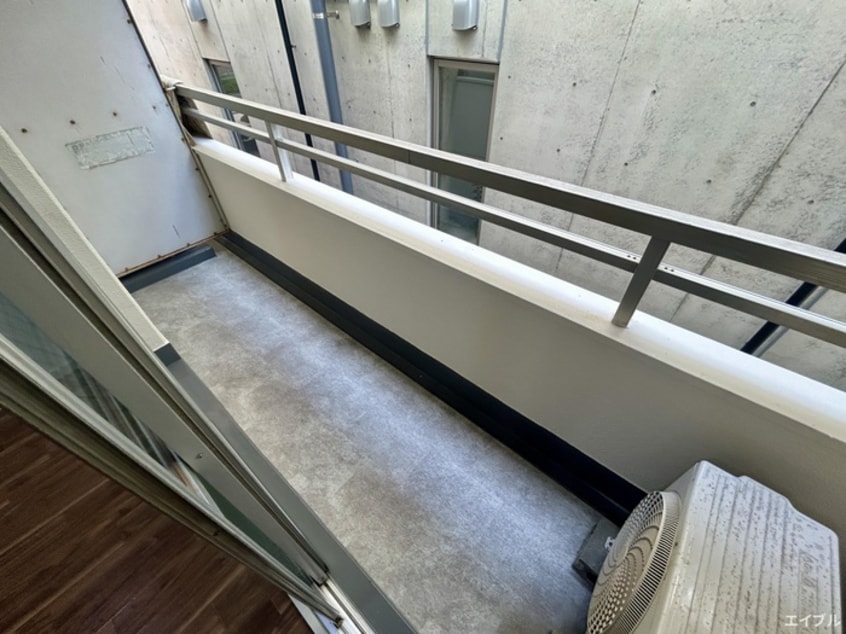 ベランダ・バルコニー シティコーポ英和