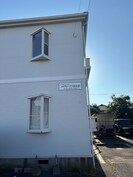 メロディーハイツ清水Ｂ棟の外観