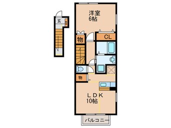 間取図 ポラリス壱番館