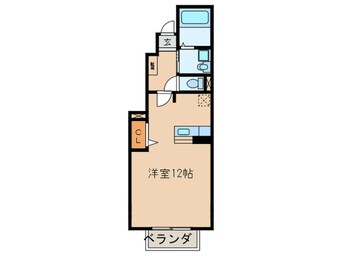 間取図 ポラリス壱番館