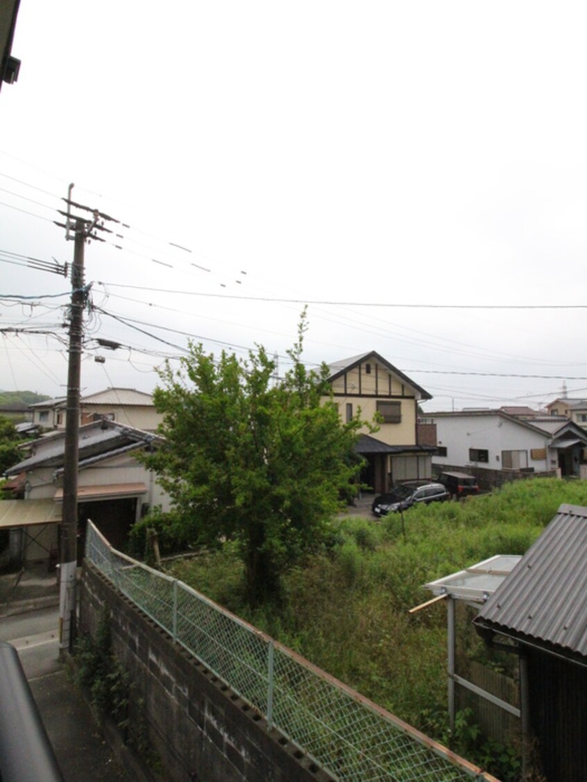 室内からの展望 ポラリス壱番館