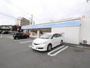 ローソン久留米国分店(コンビニ)まで300m ポラリス壱番館