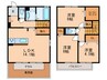 コンフォール城南Ａ棟 3LDKの間取り