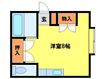 間取図 立石ビル