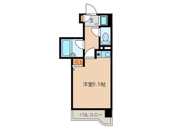 間取図 ﾗｲｵﾝｽﾞﾏﾝｼｮﾝ六本松第３(703)