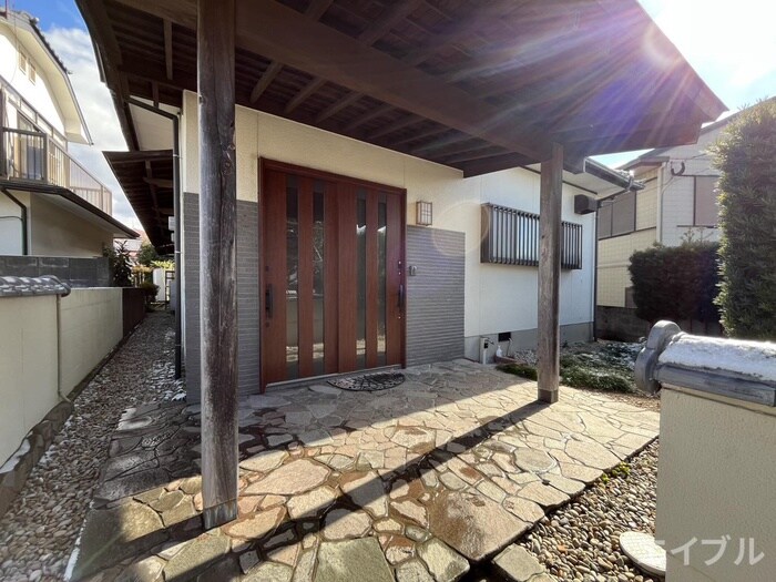 エントランス部分 花ヶ浦３丁目貸家