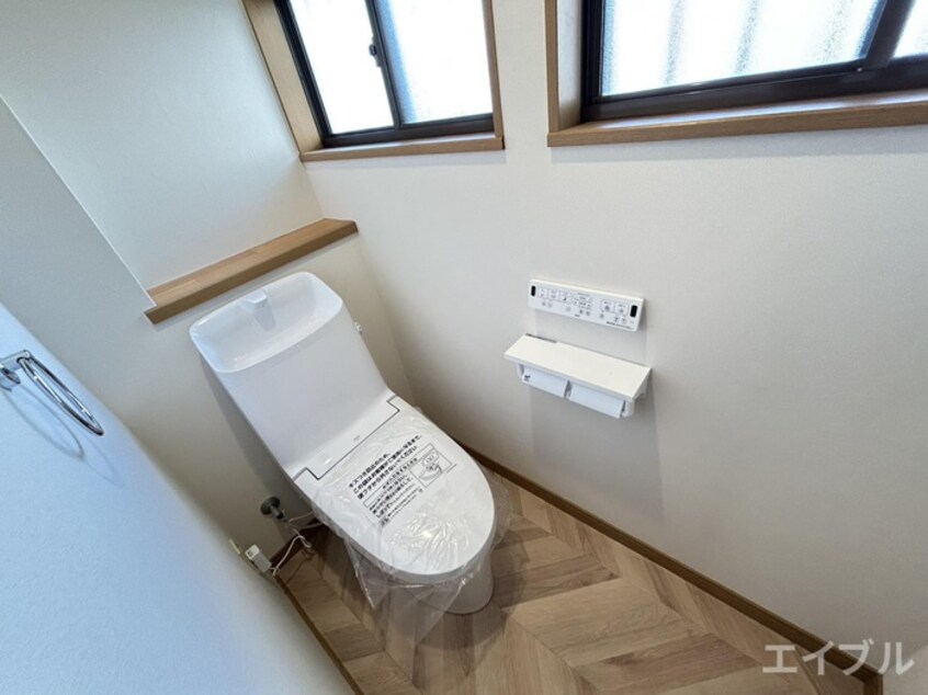 トイレ 花ヶ浦３丁目貸家