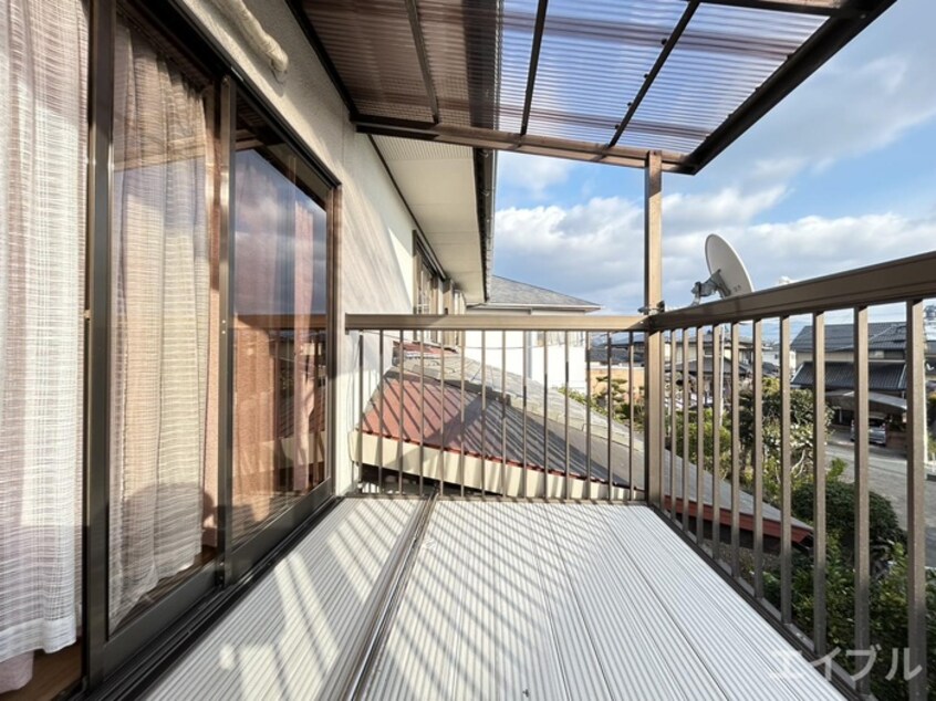 ベランダ・バルコニー 花ヶ浦３丁目貸家