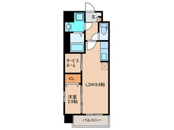 間取図 リュクスグランツ