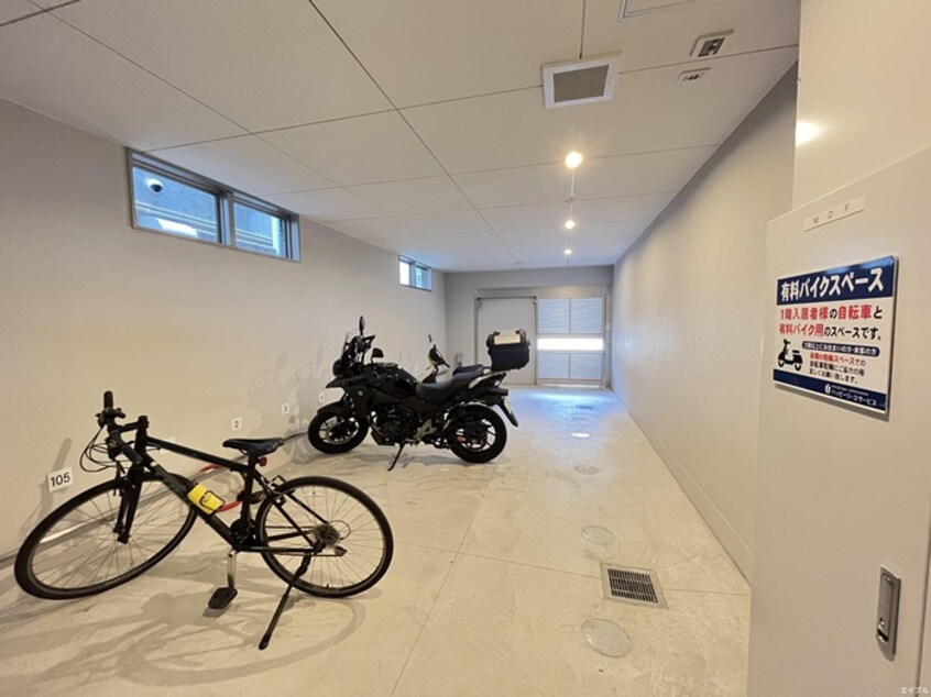 駐輪場 リュクスグランツ
