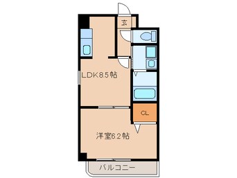 間取図 ルーセントピュア