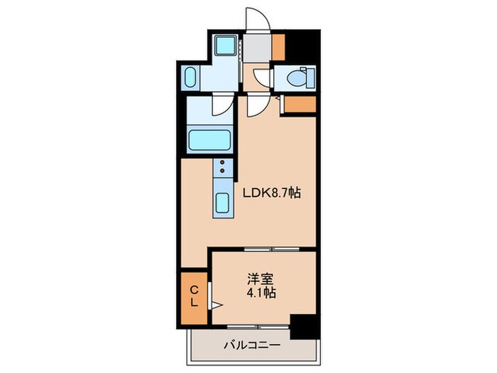 間取り図 DIANA　GARDEN
