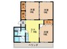 稲永ビル 3DKの間取り