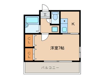 間取図 ファミールさつき