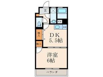 間取図 アリタビル