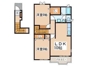 間取図 ツインセリエスＡ