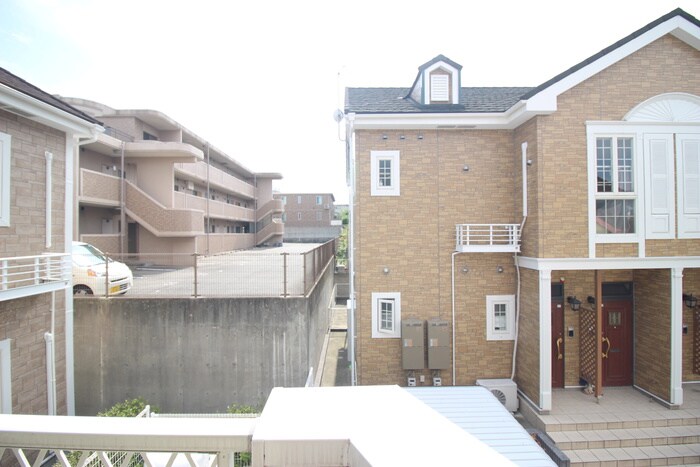 室内からの展望 ツインセリエスＡ