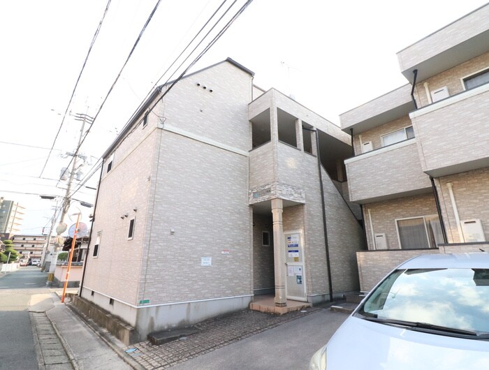 外観写真 アパートメント・スクエア3番館