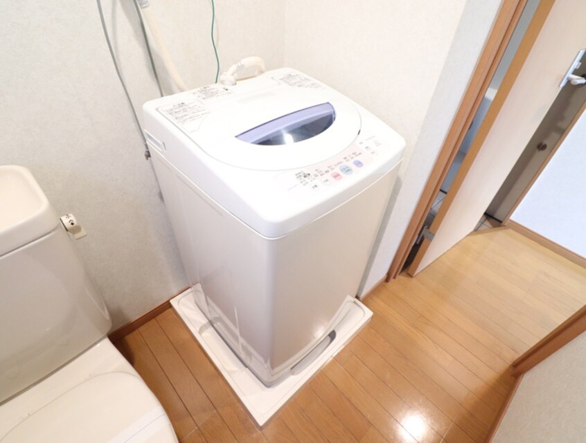 洗濯機置場 アパートメント・スクエア3番館