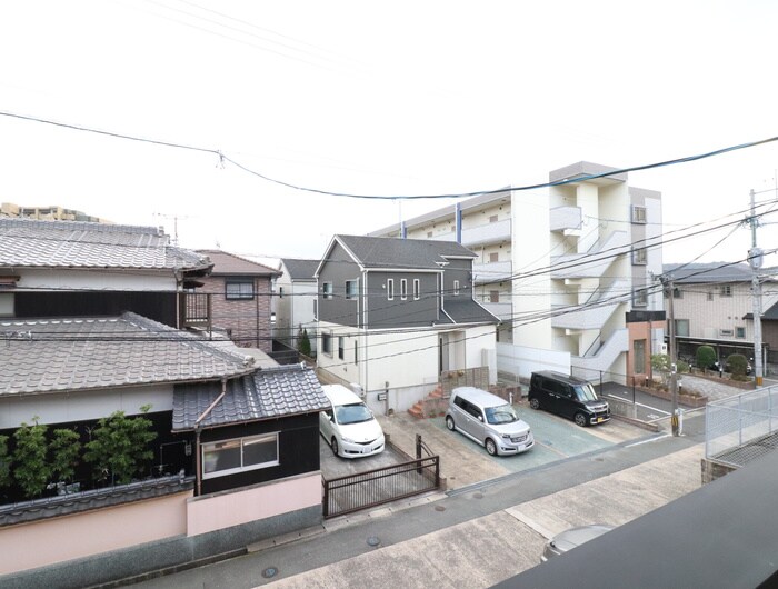 室内からの展望 アパートメント・スクエア3番館