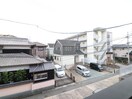 室内からの展望 アパートメント・スクエア3番館