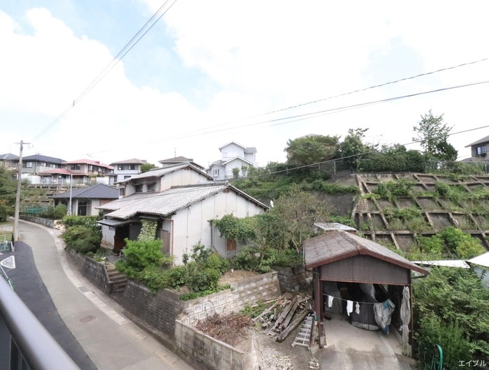 室内からの展望 Ｋ′sコート宗像