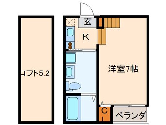 間取図 エルグランデＣ