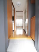 玄関 エミリエ大濠
