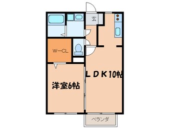 間取図 リ－ベンル－チェ