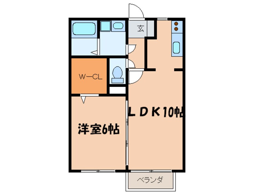 間取図 リ－ベンル－チェ