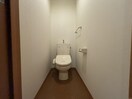 トイレ クレ－ルコ－トＤ棟