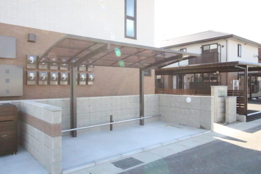 駐輪場 スフェール８２３Ａ棟